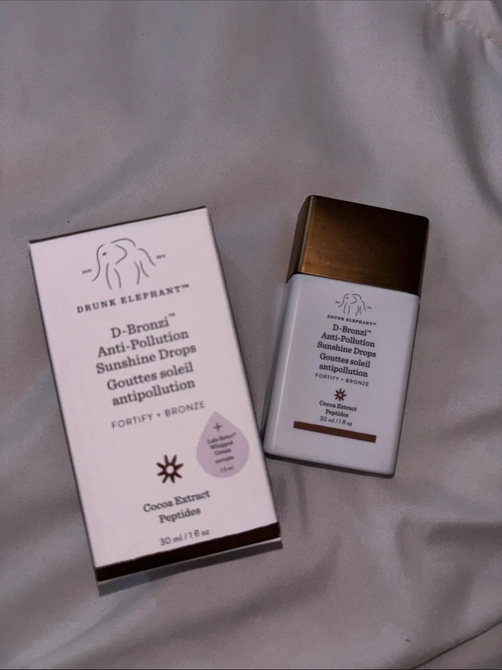 Drunk Elephant D-Bronzi Anti-Pollution Sunshine Drops